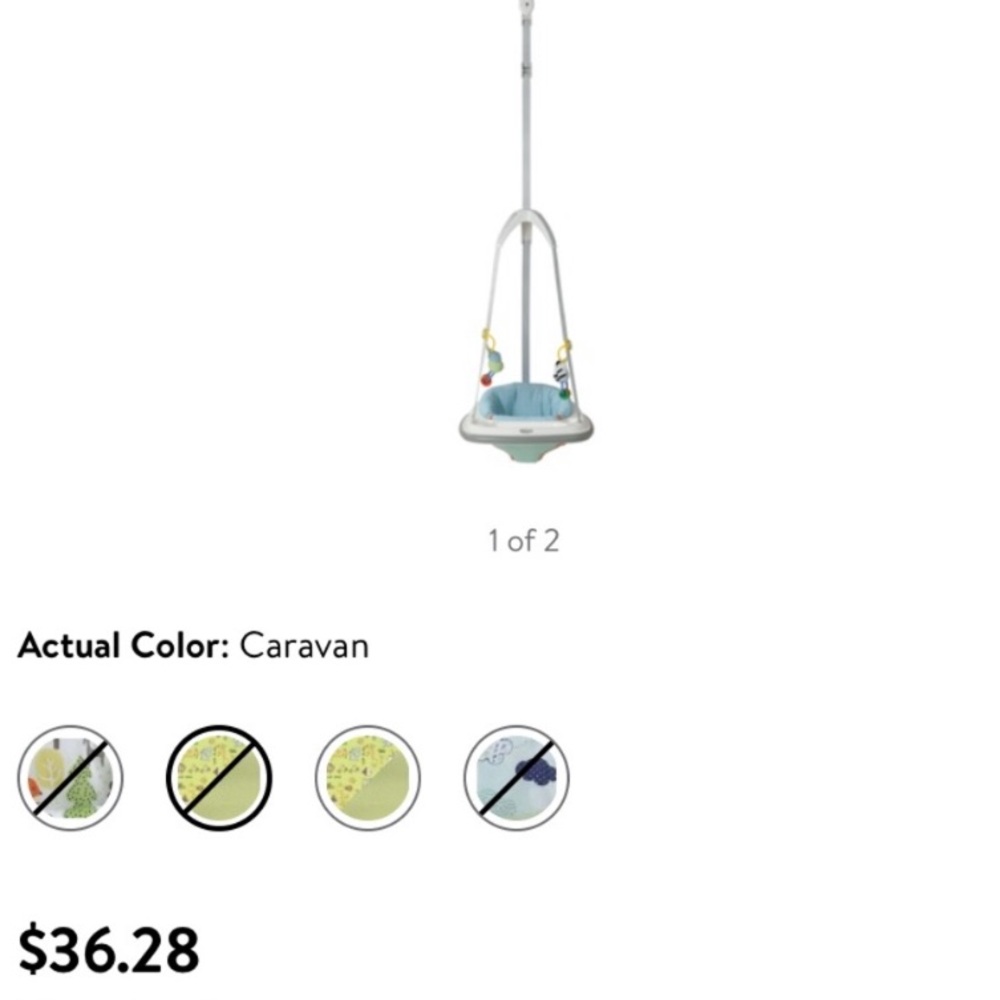 Baby Bumper Jumper/ Saltador Puerta